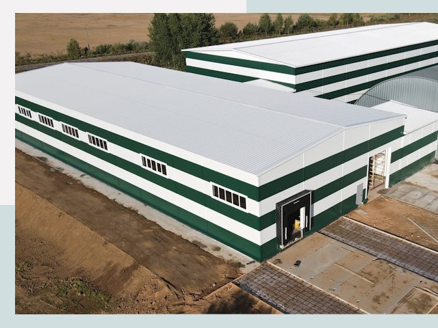 Строительство овощехранилищ в Дальнереченске