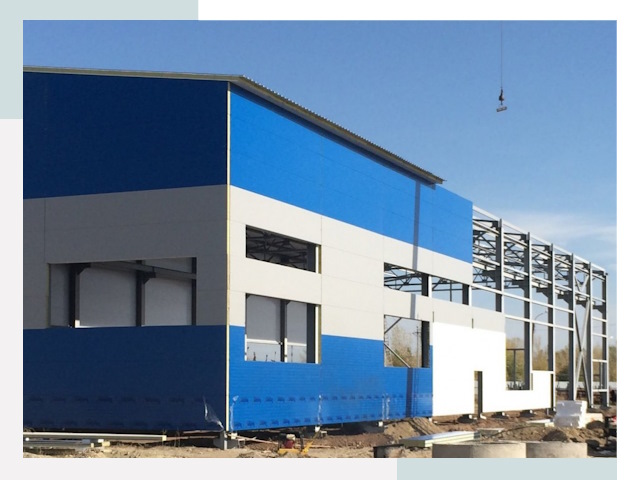 Монтаж ангаров в Дальнереченске от 611 руб. - СтальСтрой-Длн