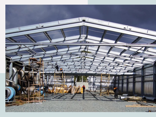 Промышленные объекты в Дальнереченске