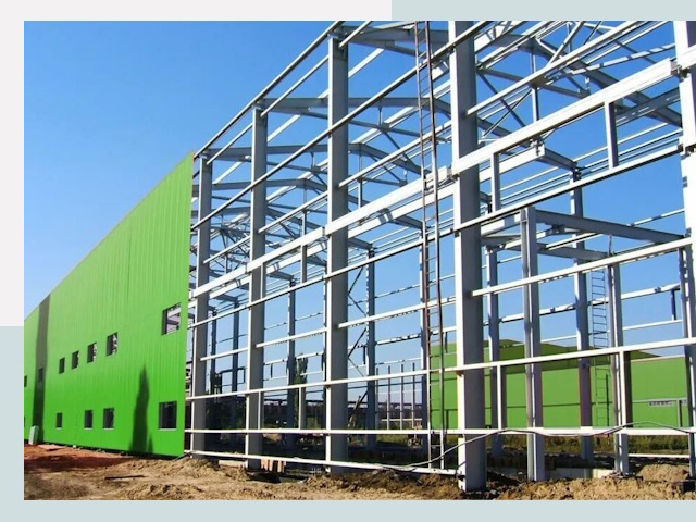 Строительство складов в Дальнереченске