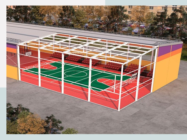 Спортивные сооружения в Дальнереченске