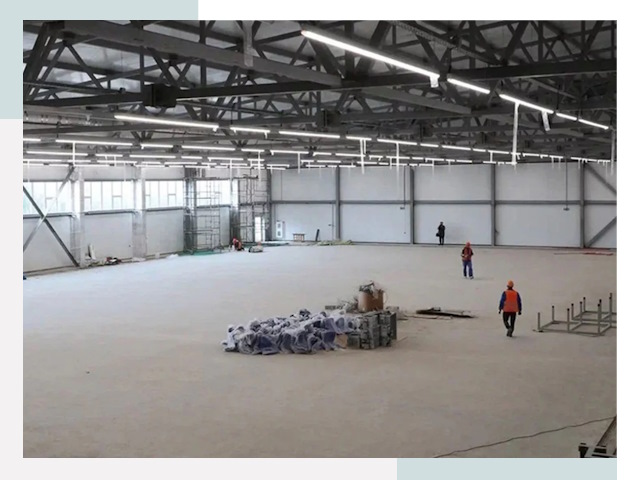 Строительство крытых катков в Дальнереченск от 611 руб.