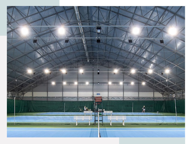 Строительство теннисных кортов в Дальнереченск от 611 руб.