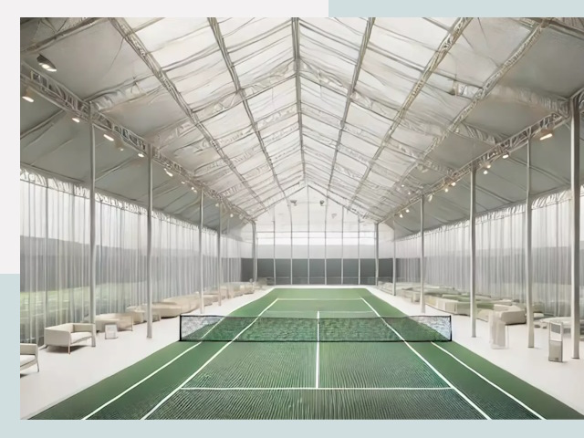 Строительство теннисных кортов в Дальнереченске