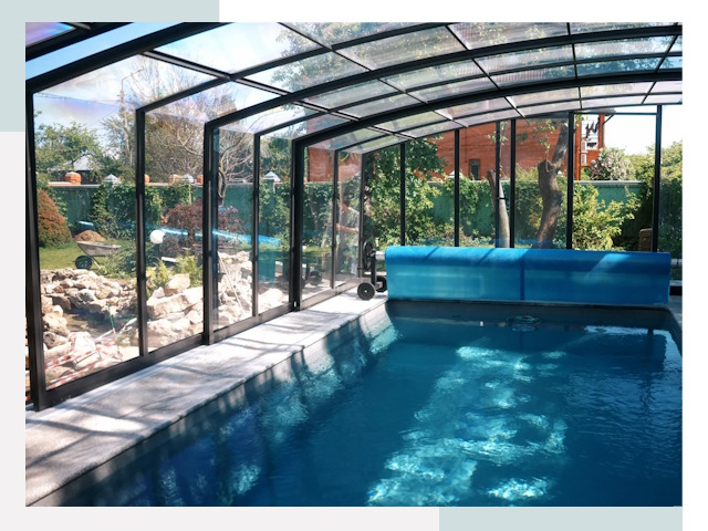 Строительство крытых бассейнов от СтальСтрой-Длн - цена от 611 руб.