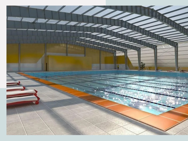 Строительство крытых бассейнов в Дальнереченске