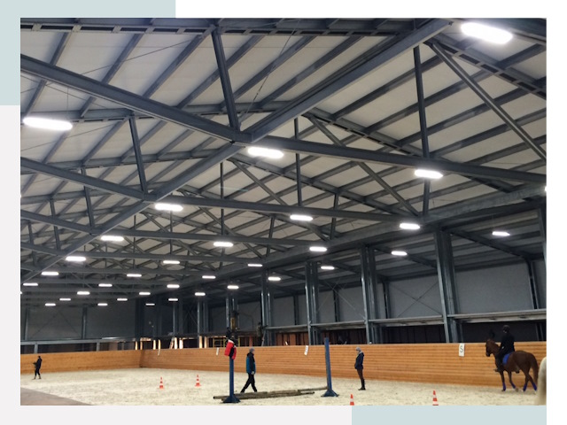 Строительство конных манежей от 611 руб в Дальнереченск