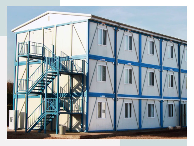 Модульные здания Дальнереченск
