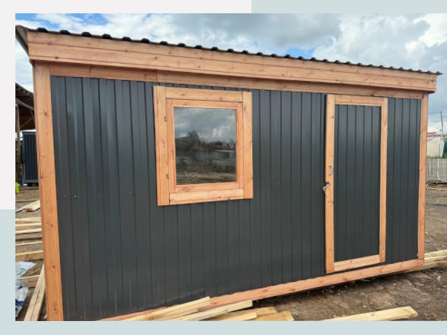 Бытовки под ключ в Дальнереченск от 611 руб. - Быстро и качественно