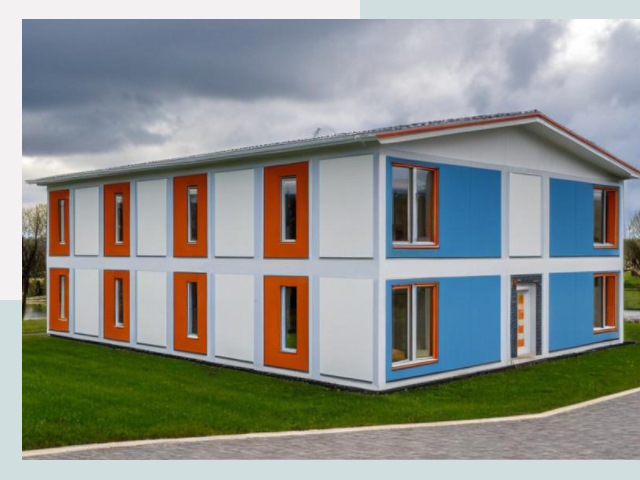 Модульные общежития в Дальнереченск от 611 руб. за м2