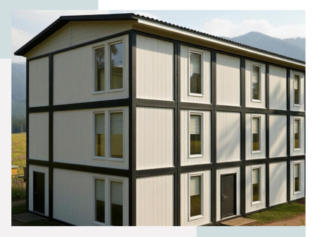 Модульные общежития в Дальнереченске