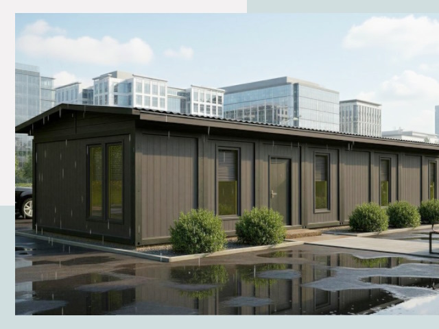 Модульные офисы в Дальнереченск от 611 руб. - Быстро и выгодно