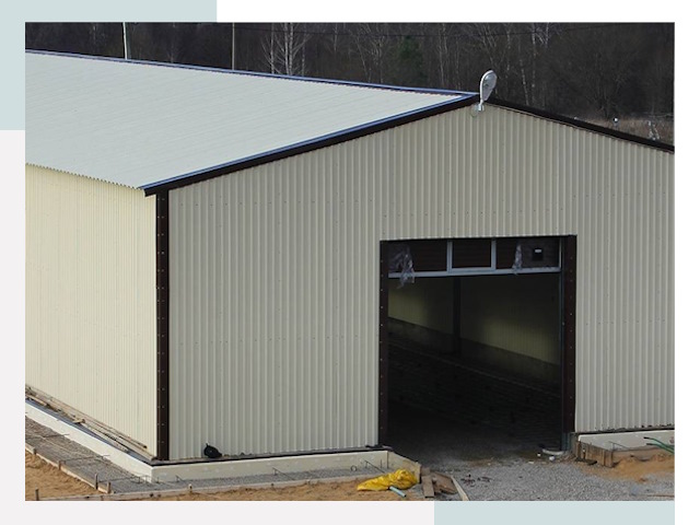 Строительство гаражей в Дальнереченске