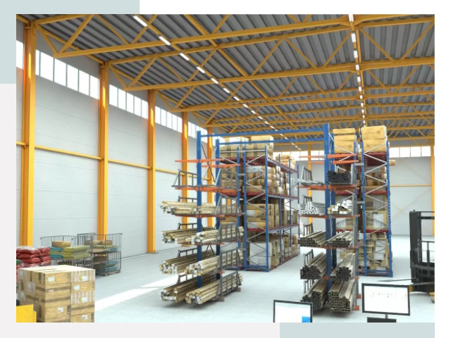 Типовые ангары в Дальнереченске