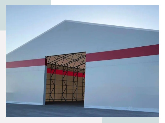 Быстровозводимые ангары в Дальнереченске