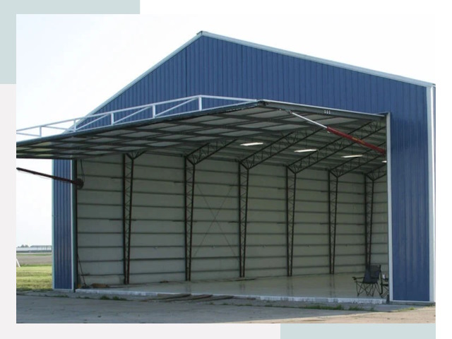 Прямо стенные ангары в Дальнереченске