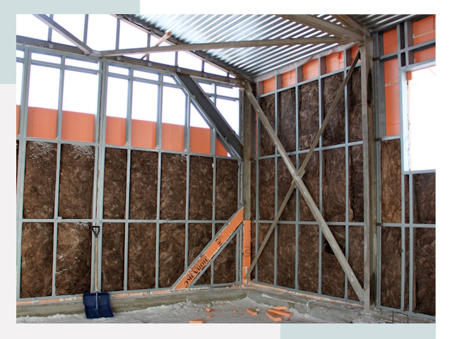 Утепленные ангары в Дальнереченске