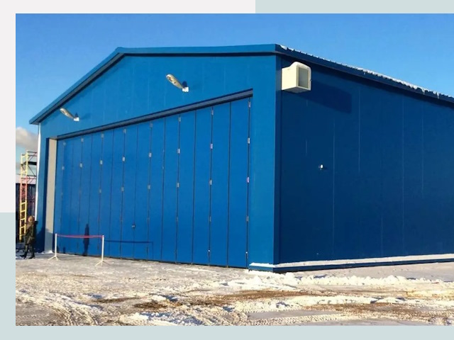Холодные ангары в Дальнереченск от 611 руб. - Экономия и качество