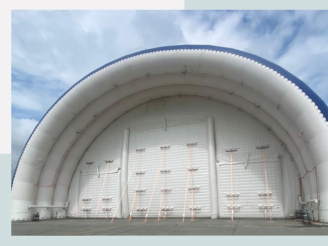 Пневмокаркасные ангары от СтальСтрой-Длн по цене от 611 руб.