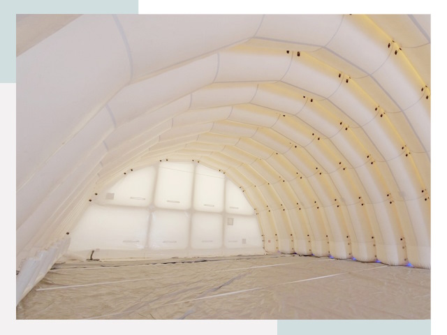 Пневмокаркасные ангары в Дальнереченске