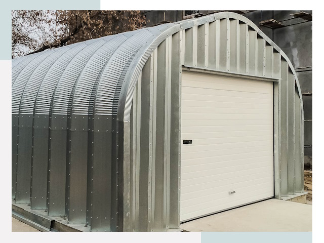 Разборные ангары в Дальнереченске