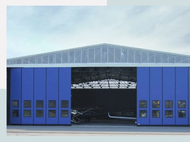 Раздвижные ангары от СтальСтрой-Длн по цене 611 руб.