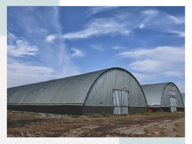 Сборные ангары в Дальнереченске