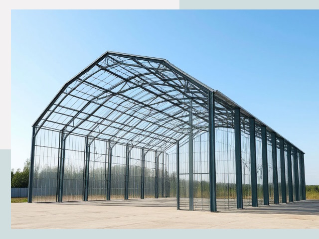 Легковозводимые ангары в Дальнереченск от 611 руб/м²