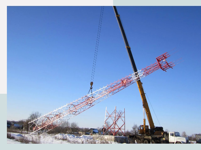 Строительство башен связи в Дальнереченске от 611 руб.