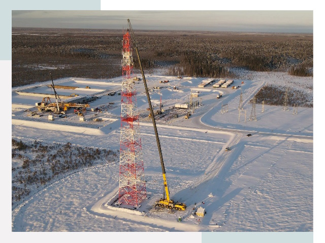 Мачты связи в Дальнереченске