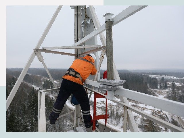 Монтаж вышек связи в Дальнереченск от 611 руб. - Надежно и быстро