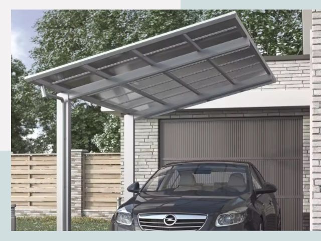 Качественные навесы для авто от 611 руб. в Дальнереченск