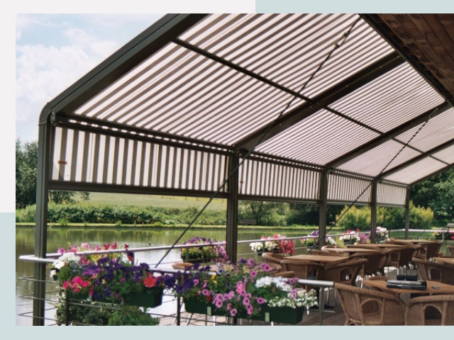 Элегантные навесы для кафе от 611 руб в Дальнереченск