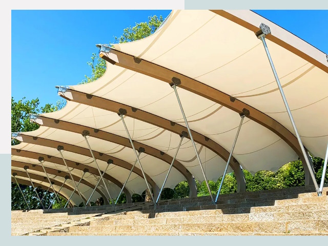 Мембранные конструкции в Дальнереченск от 611 руб. за м2