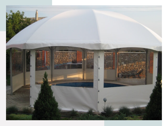 Тентовые павильоны в Дальнереченске