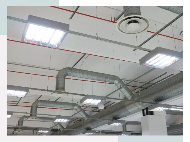 Вентиляция ангаров в Дальнереченске