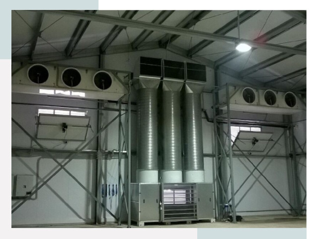 Инженерные системы для ангаров в Дальнереченске