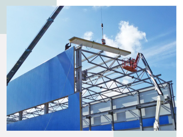Монтаж сэндвич-панелей в Дальнереченске