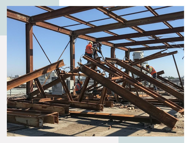 Демонтаж металлоконструкций в Дальнереченске от 611 руб.