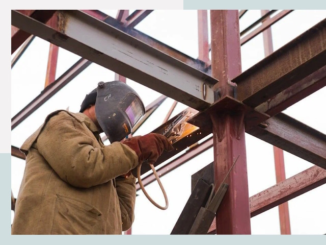 Ремонт металлоконструкций в Дальнереченске