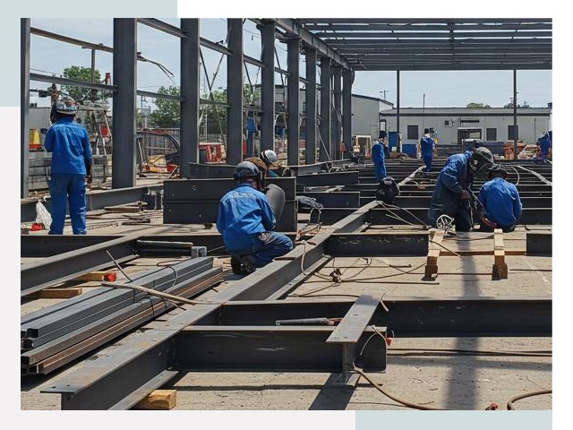 Монтаж металлоконструкций в Дальнереченске от 611 руб.