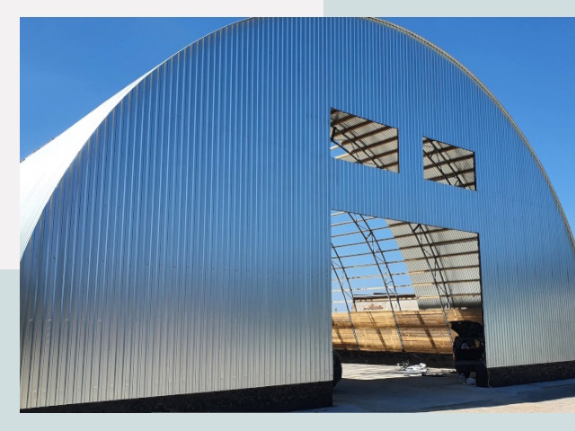 Ангары и металлоконструкции в Дальнереченске от 611 руб.