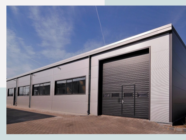 Быстровозводимые склады от СтальСтрой-Длн по цене 611 руб.