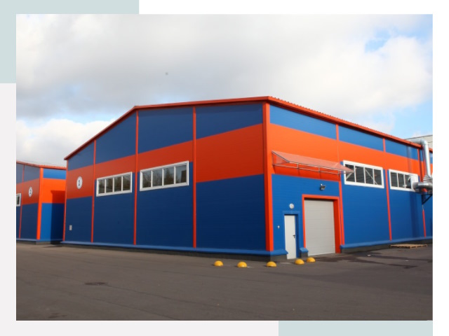 Быстровозводимые склады в Дальнереченске