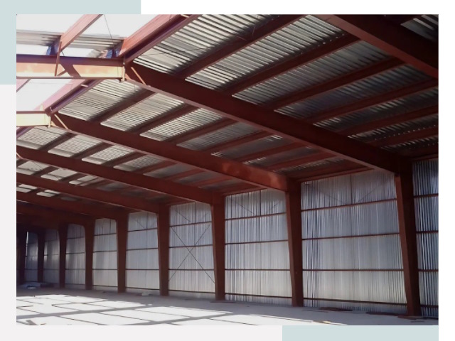 Металлические склады в Дальнереченске